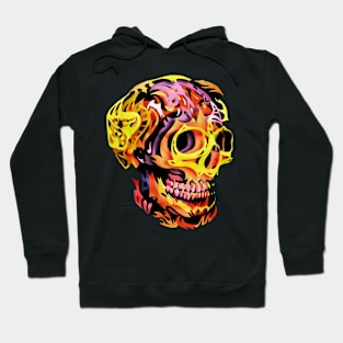 Skull V Hoodie